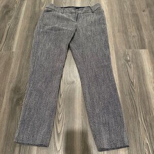 Ankle length drew fit work pants - size 0